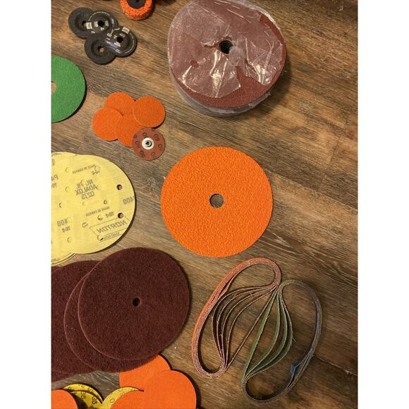 Norton Sanding Grinding Cutting Discs Miscellaneous - Picture 3 of 5